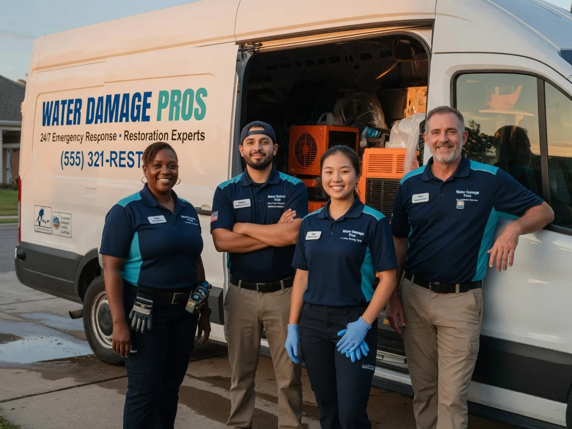 Water Damage Restoration company in North Waterford, ME