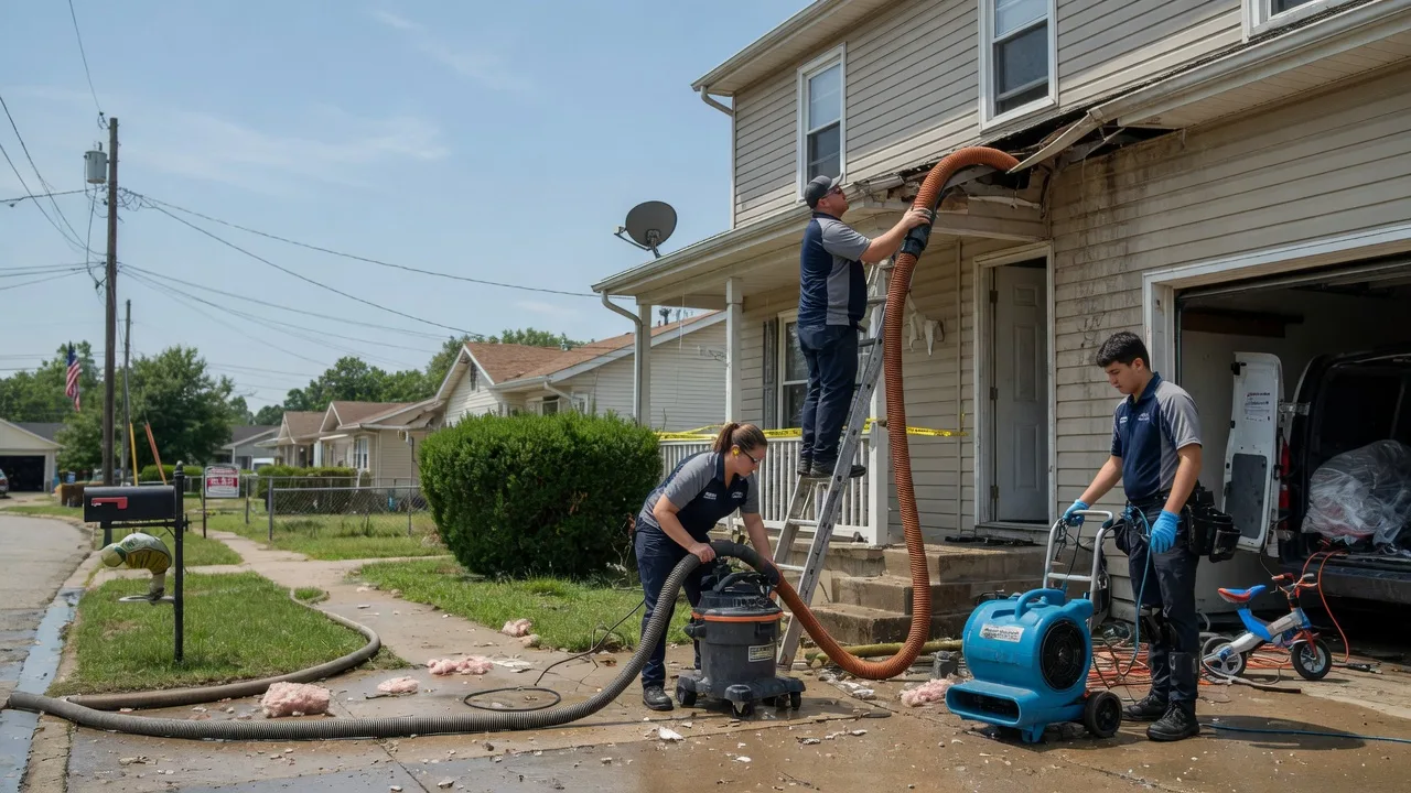 Water Damage Restoration in North Waterford, ME near me